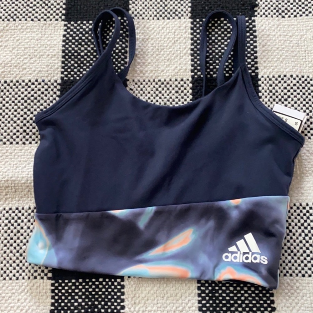 New Adidas Zoe Saldana Sports Bra